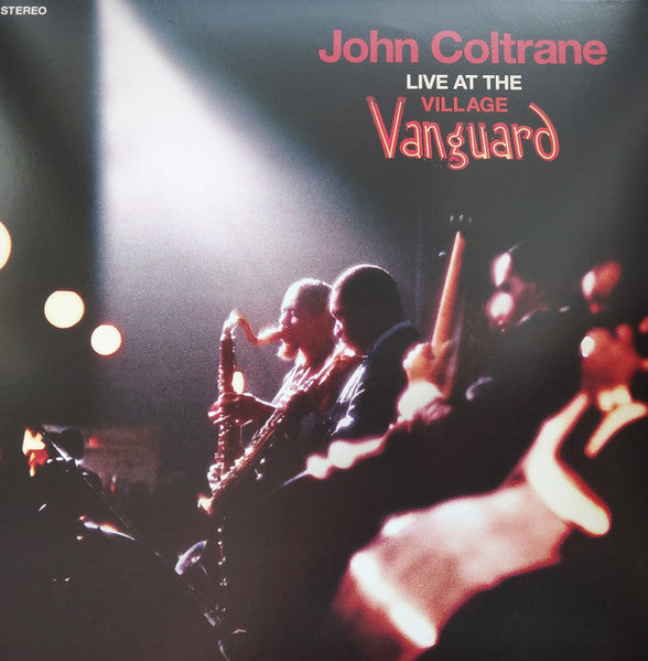 John Coltrane – Live at the Village Vanguard (Orange Vinyl) 🇺🇸