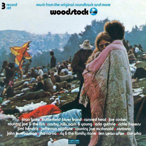 Various Artists – Woodstock OST (3LP) 🇺🇸
