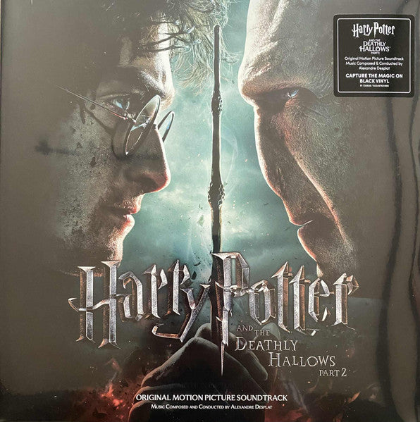 Alexandre Desplat – Harry Potter & the Deathly Hallows, Pt. 2 (OST) (2LP) 🇺🇸
