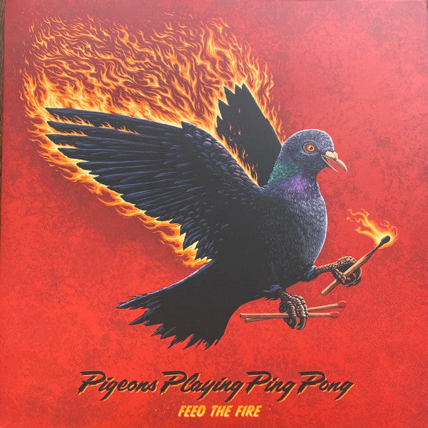 Pigeons Playing Ping Pong – Feed the Fire (2LP/180G/Fire Vinyl) 🇺🇸