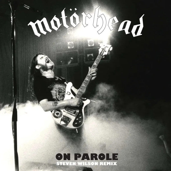 Motorhead – On Parole Steve Wilson Remix (Black & White Marble Vinyl) (RSD) 🇺🇸