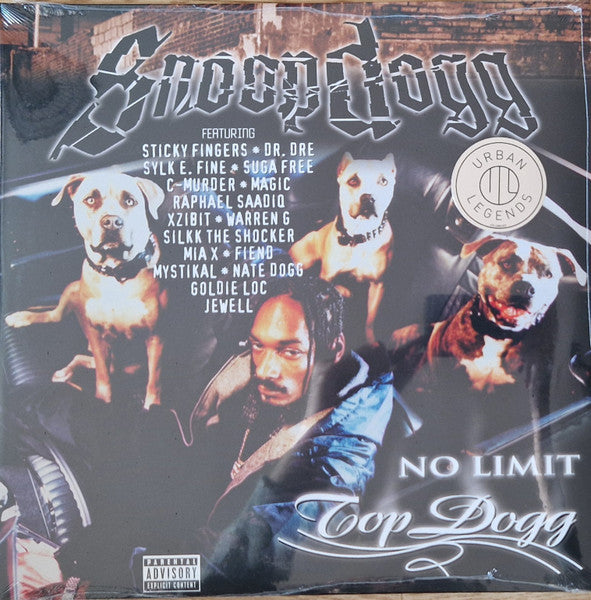Snoop Dogg – No Limit Top Dogg (X) (2LP) 🇺🇸