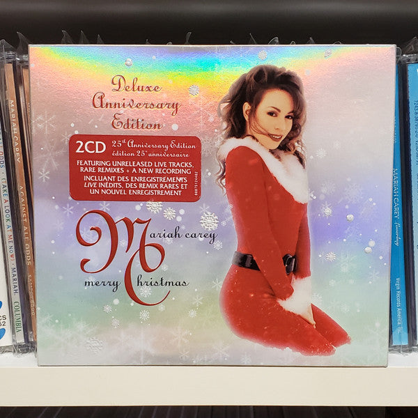 Mariah Carey – Merry Christmas (Deluxe Anniversary Edition) [CD Nuevo] 💿 🇺🇸