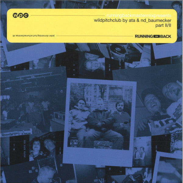 Various Artists – Running Back Mastermix: Wild Pitch Club by Ata (2LP) 🇺🇸