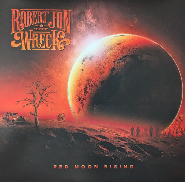 Robert Jon & the Wreck – Red Moon Rising (Red/Black Splatter Vinyl) 🇺🇸