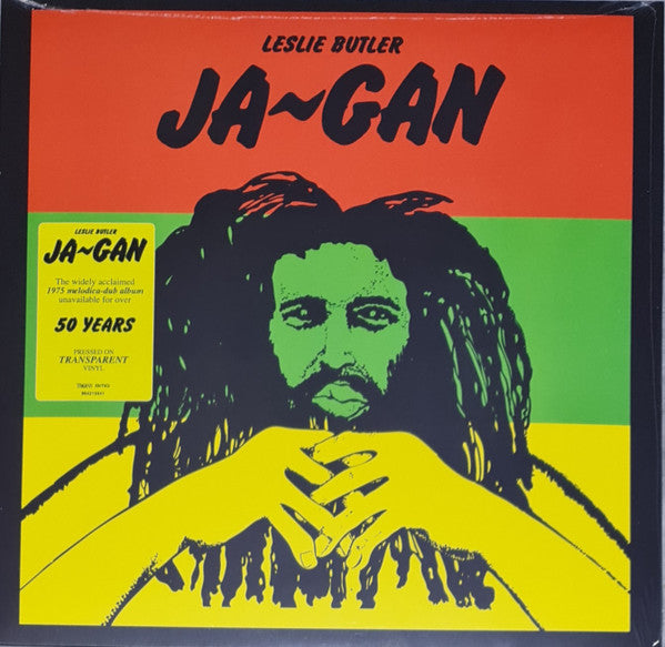 Leslie Butler – Ja-gan (Translucent Black Marble Vinyl) (RSD) 🇺🇸
