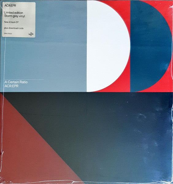 A Certain Ratio – Acr:epr (EP) (Grey Vinyl) 🇺🇸