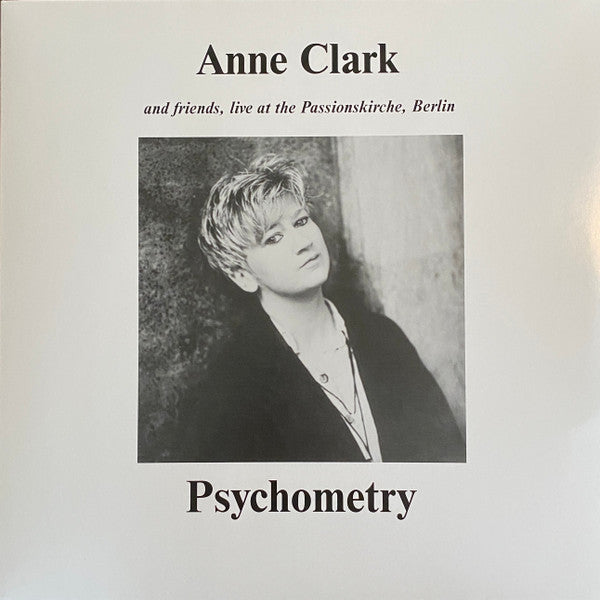 Anne Clark – Psychometry - Live at Passionskirche Berlin 🇺🇸