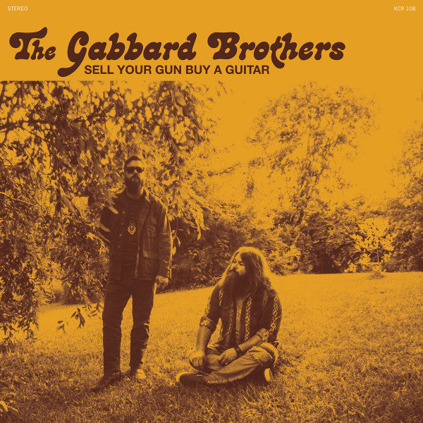 Gabbard Brothers – Sell Your Gun Buy a Guitar (Teal Vinyl) 🇺🇸