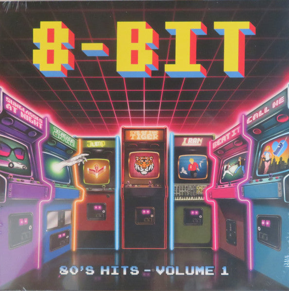 Gamer Boy – 8-bit '80S Hits Volume 1 OST (Orange White Vinyl) 🇺🇸