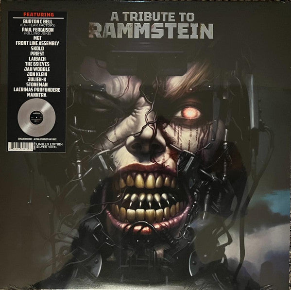 Various Artists – Tribute to Rammstein (Silver Vinyl) 🇺🇸