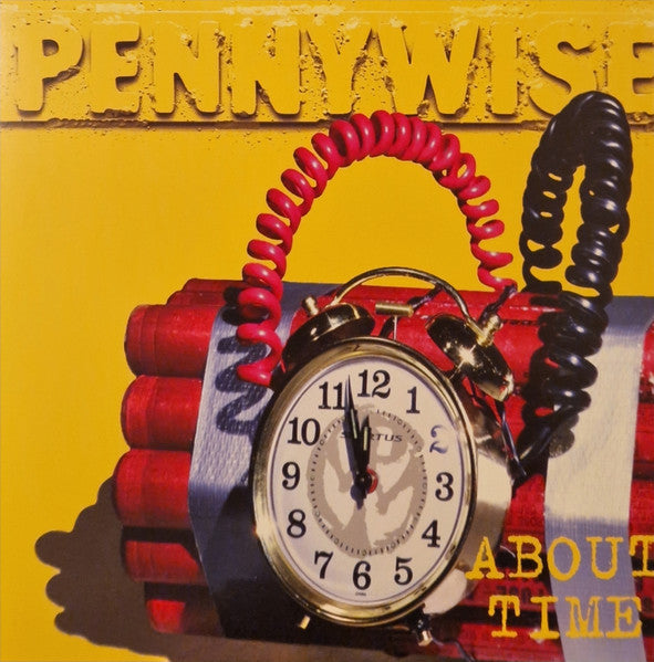 Pennywise – About Time (Solid Yellow Vinyl) 🇺🇸