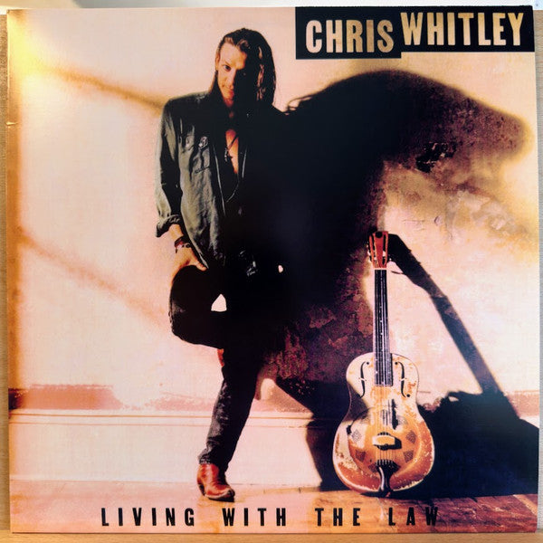 Chris Whitley – Living with the Law (35TH Anniversary/Numbered/Gold Coloured Vinyl) 🇺🇸