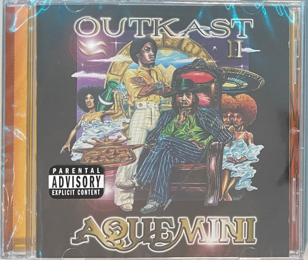 Outkast – Aquemini [CD Nuevo] 💿 🇺🇸