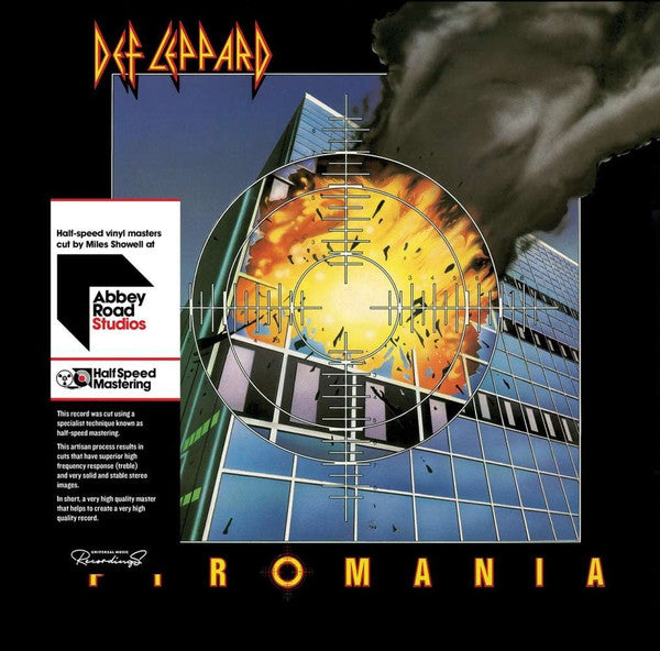 Def Leppard – Pyromania (40TH Anniversary) (Half-speed) 🇺🇸