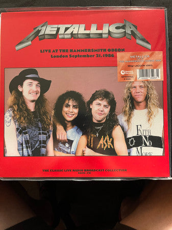 Metallica – Live at the Hammersmith Odeon. London 1986 (Lagoon Vinyl) 🇺🇸