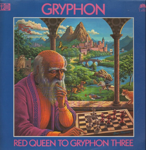 Gryphon – Red Queen to Gryphon Three (Translucent Blue Vinyl/180g/numbered) 🇺🇸