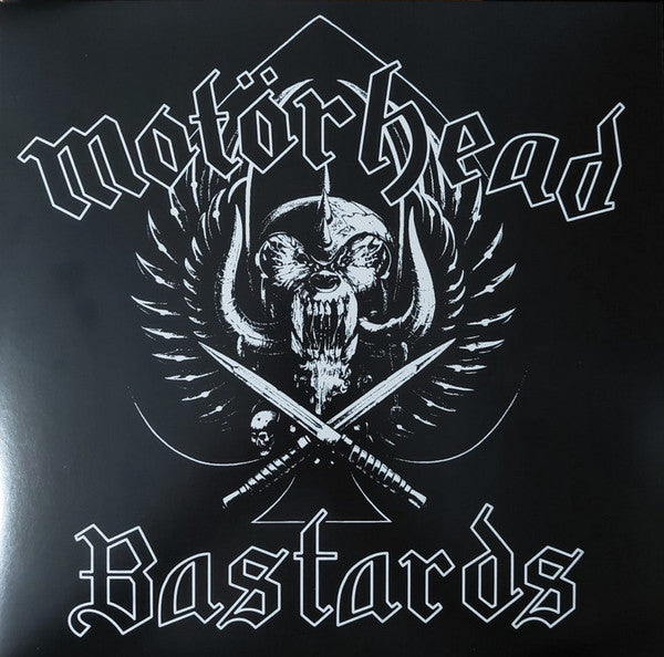Motorhead – Bastards (Black/Red Splatter Vinyl) 🇺🇸