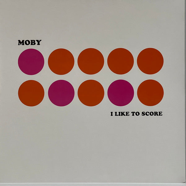 Moby – I Like To Score (Pink Vinyl) 🇺🇸