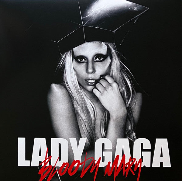 Lady Gaga – Bloody Mary (Etched Vinyl) 🇺🇸