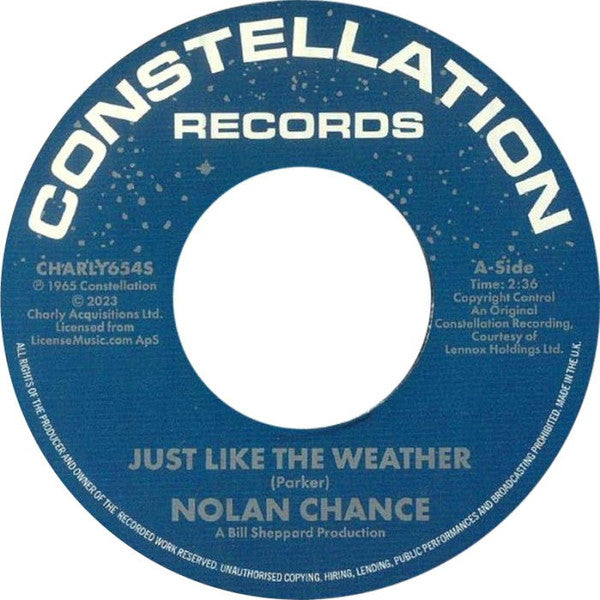 Nolan Chance – Just Like the Weather / If He Makes You 🇺🇸