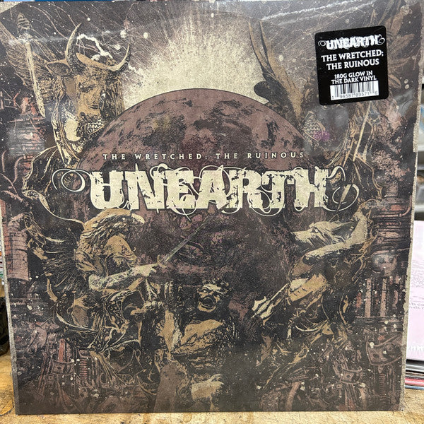 Unearth – Wretched; the Ruinous (Glow in the Dark Vinyl) (I) 🇺🇸