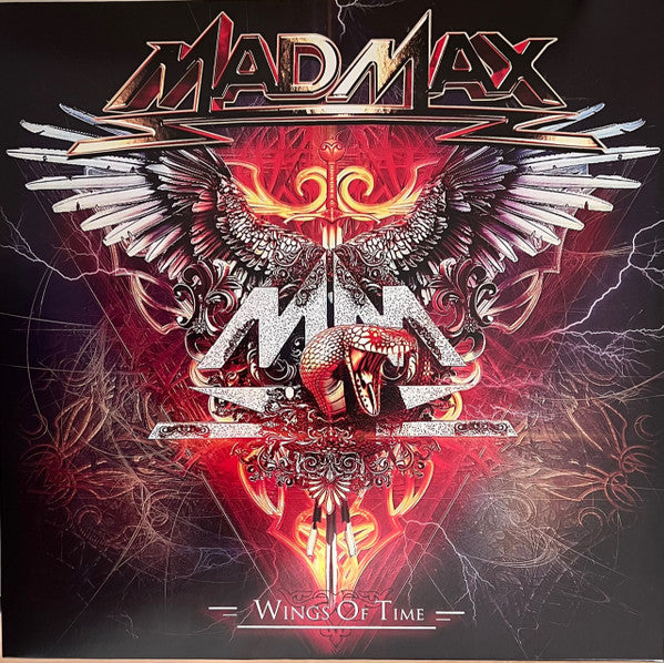 Mad Max – Wings of Time (Blue/Gold Vinyl) 🇺🇸