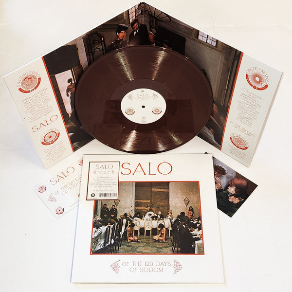 Various Artists – Salo or the 120 Days of Sodom 🇺🇸
