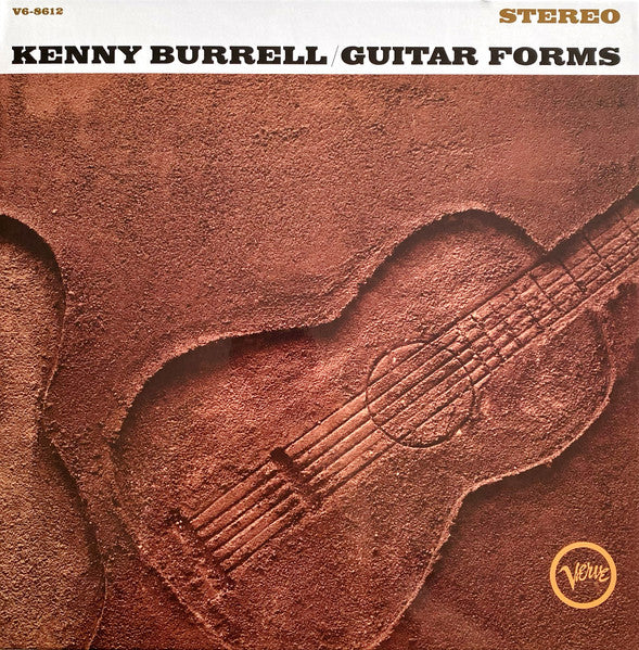 Kenny Burrell – Guitar Forms (Verve Acoustic Sounds Series) 🇺🇸