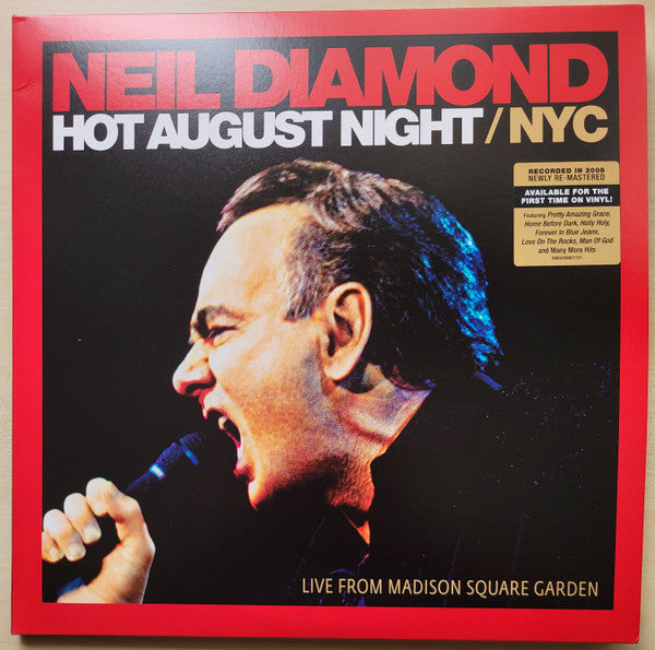 Neil Diamond – Hot August Night/Nyc Live from Madison Square Garden (2LP) 🇺🇸