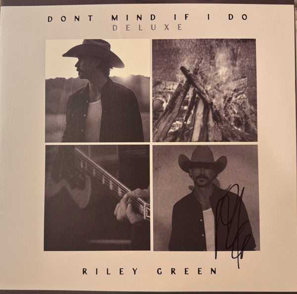 Riley Green – Don't Mind If I Do (Deluxe) (Green Vinyl/2LP) 🇺🇸