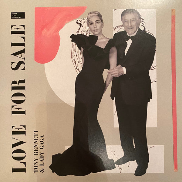 Tony & Lady Gaga Bennett – Love for Sale (Alternate Cover) (180G) 🇺🇸