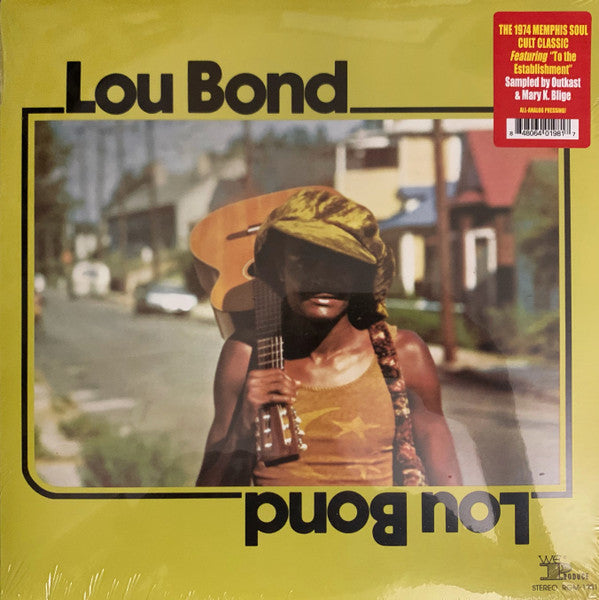 Lou Bond – Lou Bond (All-analog) 🇺🇸