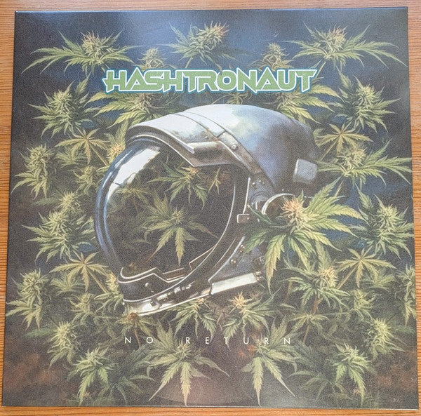 Hashtronaut – No Return (Weed Green Ripple Effect Vinyl) 🇺🇸