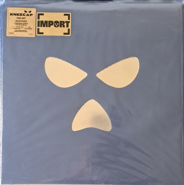 Kneecap – Fine Art (Gold Vinyl) 🇺🇸