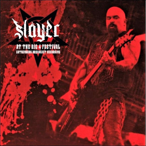 Slayer – At the Big 4 Festival (Clear/Red Splatter Vinyl) 🇺🇸