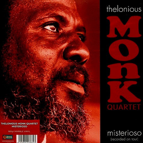 Thelonious Monk – Misterioso (Red Marble Vinyl) 🇺🇸