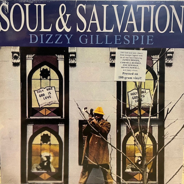 Dizzy Gillespie – Soul & Salvation (180G) 🇺🇸