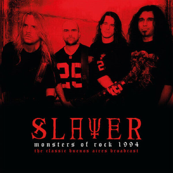 Slayer – Monsters of Rock 1994 (2LP/140G/Clear Vinyl) 🇺🇸