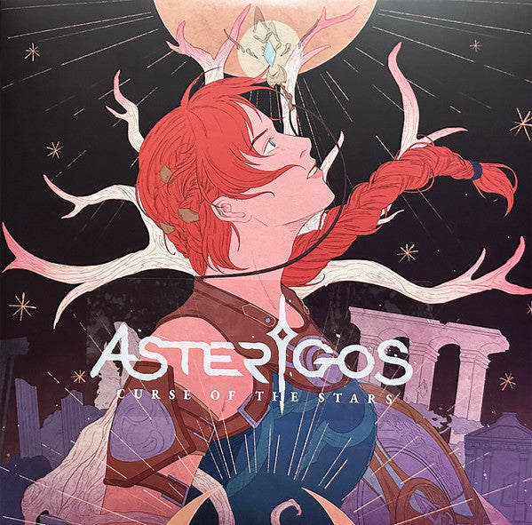 Weifan Chang – Asterigos: Curse of the Stars (Original Game OST) (3LP/Blue Vinyl) 🇺🇸