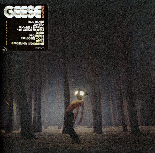 Geese – Projector [CD Nuevo] 💿 🇺🇸