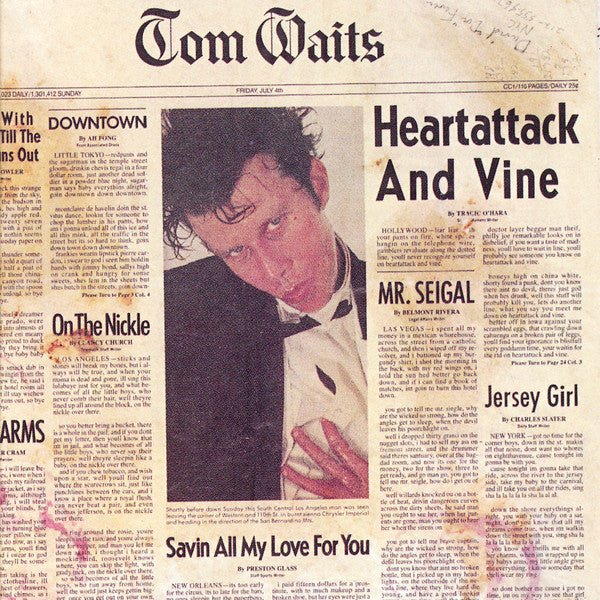 Tom Waits – Heartattack & Vine 🇺🇸