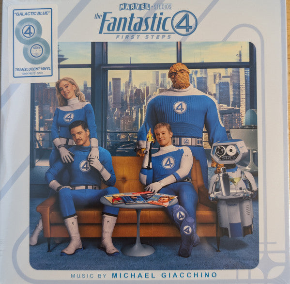 Michael & Andrea Datzman Giacchino – Fantastic Four: First Steps Main Theme/Let US Be Devoured (Blue 7INCH) 🇺🇸