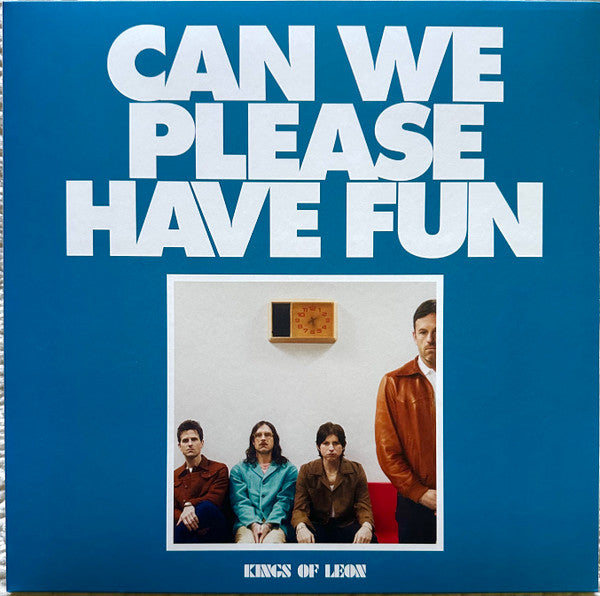 Kings of Leon – Can We Please Have Fun (Apple Vinyl) (I) 🇺🇸