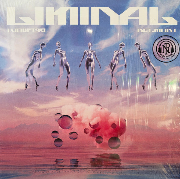 Belmont – Liminal (Electric Blue & Violet Pinwheel Vinyl) (I) 🇺🇸