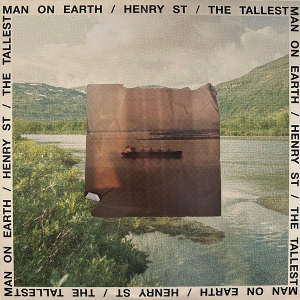 Tallest Man on Earth – Henry St. (Translucent Red Vinyl) (I) 🇺🇸