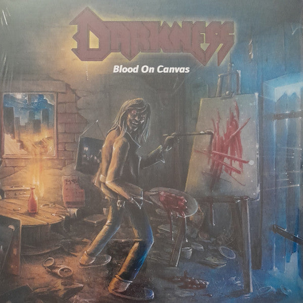 Darkness – Blood on Canvas (Clear Vinyl) 🇺🇸