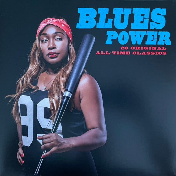 Various Artists – Blues Power: 20 Original All-Time Classics 🇺🇸