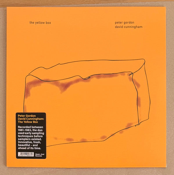 Peter & David Cunningham Gordon – Yellow BOX 🇺🇸