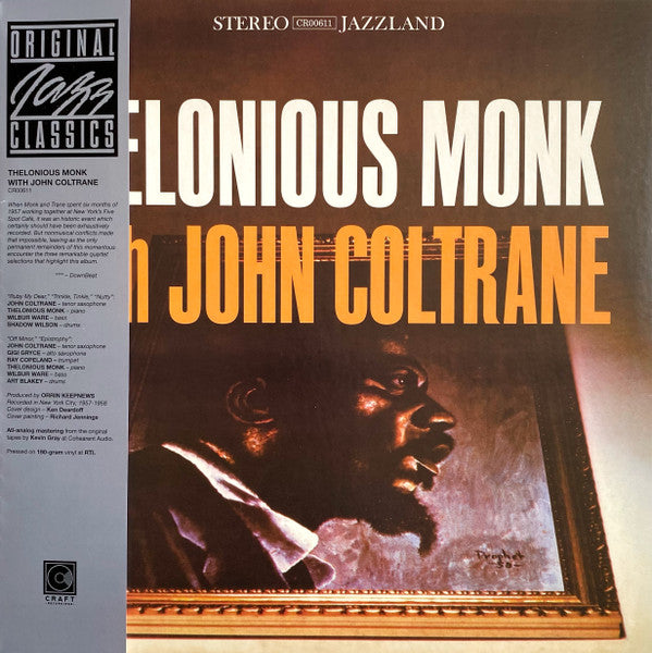 Thelonious & John Coltrane Monk – Thelonious Monk with John Coltrane 🇺🇸